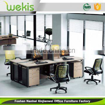 High Quality 4 person office desk used modern office furniture made in china                        
                                                                                Supplier's Choice