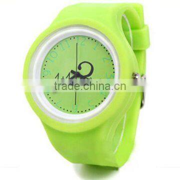 2012Silicone digital watch