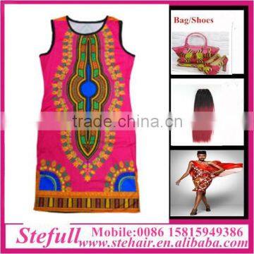 Stefull African Wax Print High Quality 100% Cotton English Wax Print