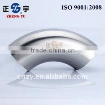 sanitary stainless steel elbow