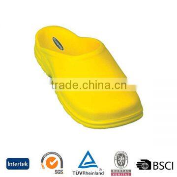 2016 stylish sale online China solid color slipper soft antiskid indoor shoes in garden city