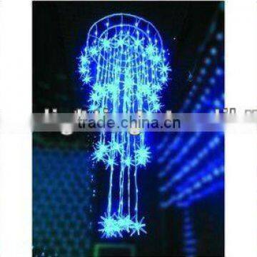 best sale led 3d motif snowflake christmas light