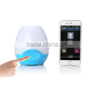 Smart Bluetooth Speaker RGB LED Light Lamp Colorful Night Light Lantern TF 3.5mm Audio Input Smart APP