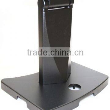 all in one pos stand with display hole for Folding lcd monitor stand for tv stand