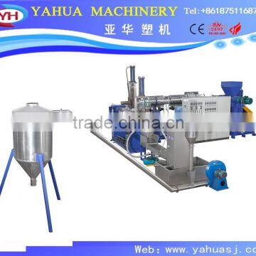 waste plastic washing recycle Machine pp pe film washing recycling production line