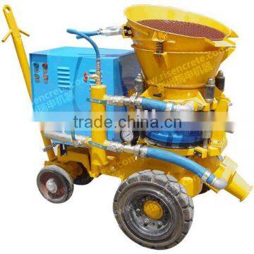 hot selling model spraying concrete machine