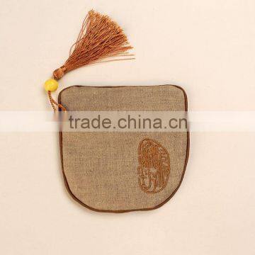 BA-1283 wholesale cool life coin purse,lovely multifunction clutch bag,pocket friendly size linen wallet