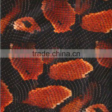 Animal Skin Patternwater transfer printing film&Water Transfer Printing Hydro Graphics Film - Boa Snakeskin GM1209