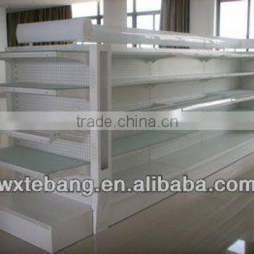 high quality beautiful supermarket cosmetic washes shelf