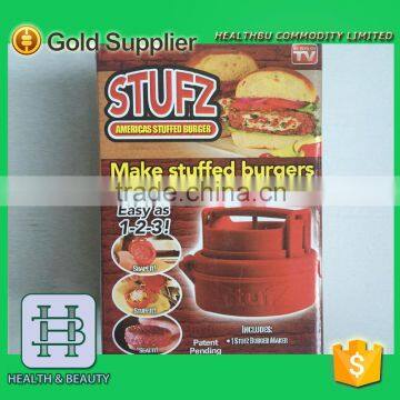 stuffed burger press as seen on TV