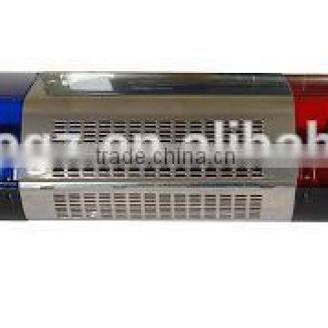 1.2M Longer Size warning light bar,Auto Large Size Revole light bar,Halogen emergency light bar(SR-LWL-300R)Revolve Halogen Bulb