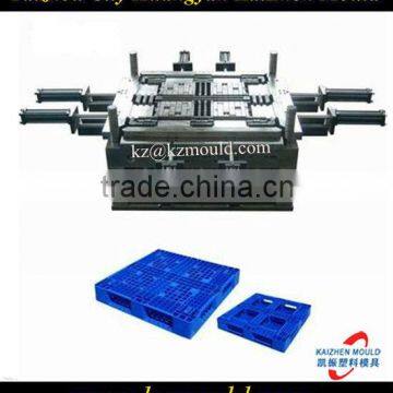 Strong bear force plastic quality pallet moulding