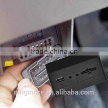 2016 Live tracking CE ROHS GSM+GPS Personal Vehicle Pet Tracker Anti-theft alarm Car tracker