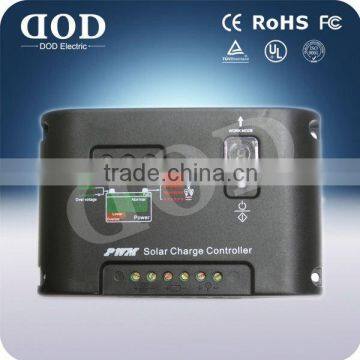 Supply 10A-60A 12V/24V/48V LCD Display Solar Charge Controller Factory Pricemppt tracer solar charger controller regulator