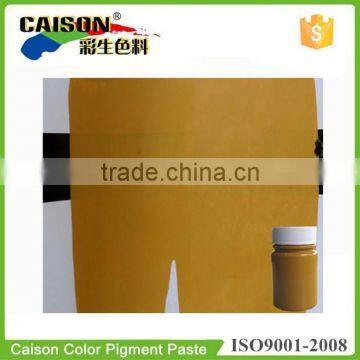 8920 yellow iron oxide colorant for exterior wall coating