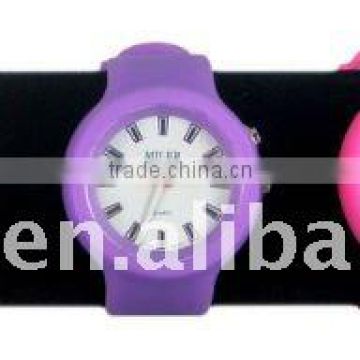 Silicone Wrist Watch