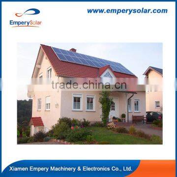 Aluminum Pitch Roof Solar Panel Tracking Mount System for solar roof tiles