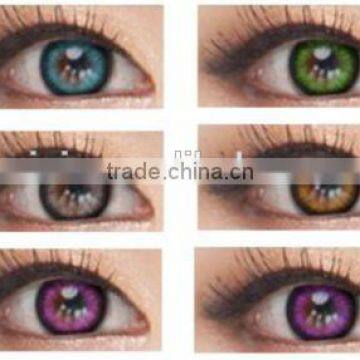 Blue big eyes korea contact lens naty b contact lens