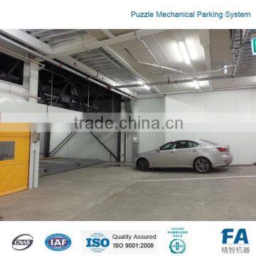 Multi-floor Puzzle Car Parking System