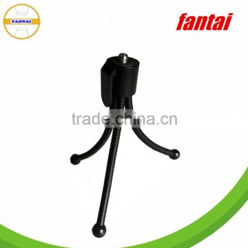 Professional Flexible Plastic Black Tripod Light Stand For Video Camera