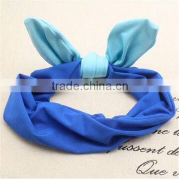 Sya hand made hair jewelry excellent colors donkey ears headband