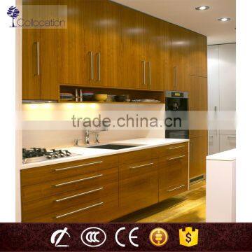 High-Quality Wooden Hotel Kitchen Cabinet dubai