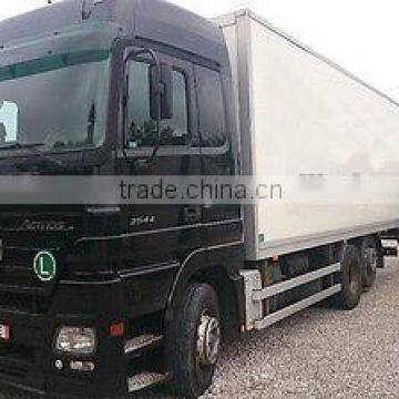 USED TRUCKS - ACTROS 2544 BOX BODY TRUCK (LHD 6012)