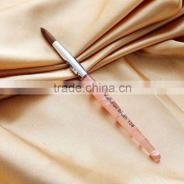 Yiwu suppliers to provide all kinds nail art,cosmetics acrylic brush watercolor painting brushes