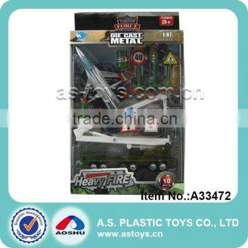 Die Cast Military Play Set/Alloy Toys Playing Set/Boys Favor Game Set