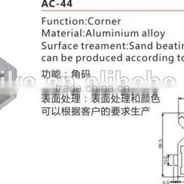 ALUMINUM CORNER