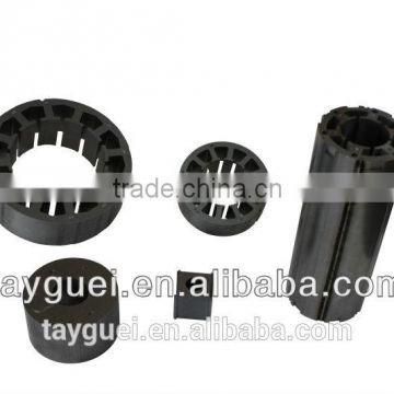 Brushless DC motor stator rotor