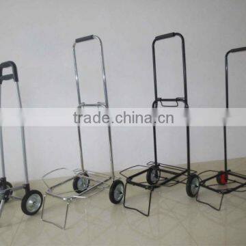 2014 metal moveable flexible folding portable luggage cart