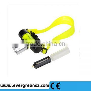 Outdoor Searching Flashlight Torch and Long Distance Diving Flashlight photo-3