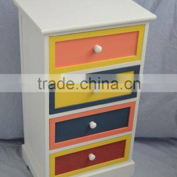 modern colorful wooden cabinet/ factory outlets.