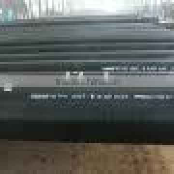 Seamless steel pipe for oil transport