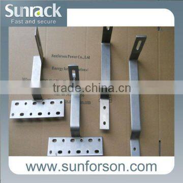 solar panel hoof hook mount brackets for home solar system