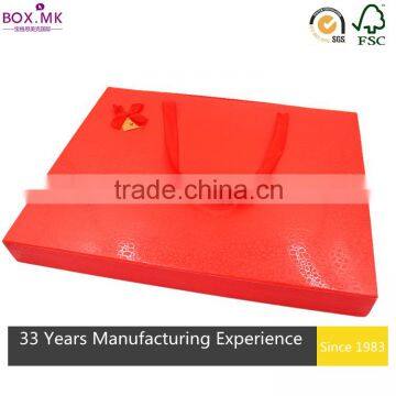 Beautiful Handmade Red Rectangle Black Chocolate Box photo-2