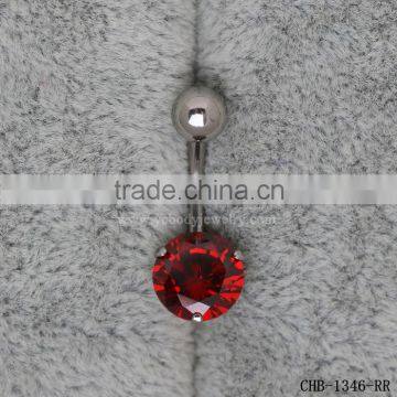 Fashion Jewelry Multi-shape Gem Wholesale 316L Stainless Steel Belly Ring photo-5