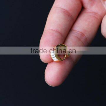 Wholesale Gold Plated Stainless Steel Cartilage Piercing Hoop Earrings photo-3