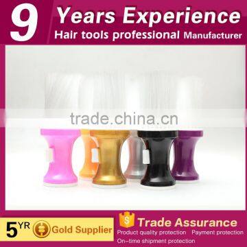 ZENGCHEN Hairdressing (9 years factory for hair comb/brus0h/salon tripod) High quality soft neck powder hair brush for barber