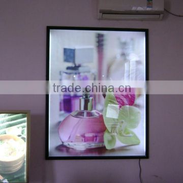 aluminium poster frame, aluminium led snapper frame