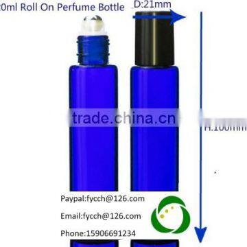 20ml perfume roller ball bottle 20ml roll on bottle glass bottle