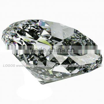 SUPER QUALITY CUBIC ZIRCONIA / CZ STONES ( FAKE DIAMONDS ) ROUND SHAPE ALL SIZES