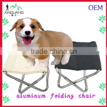 Popular camping chair aluminum frame chair-aluminum pipe folding chair outdoor use