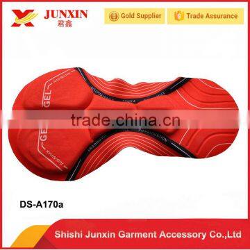 2016 red color cycling bicycle gel saddle cushion pad