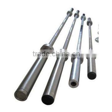 Professional weight lifting/commercial fitness equipment/olympic chromed barbell bar