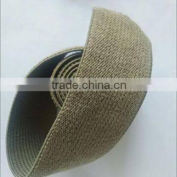 Elastic waistband cotton twill tape