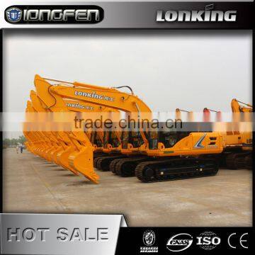 LG6225E Mid Size/ Mid Size Excavator 145kw Hydraulic Excavator photo-5