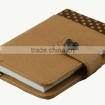 2015 NEW A5 Leather organizer / custom personal organizer / journal planner notebook