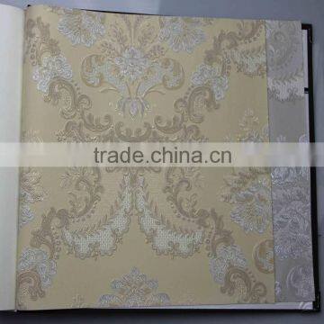 new catalog of 2014 pvc deep embossed wallpaper Italian style Alpha 80601 waterproof soundproof